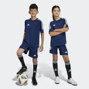 adidas HZ0180 TIRO23 CBTRSHOY szorty Unisex Team Navy Blue 2/White rozmiar 5-6A - Spodenki damskie - miniaturka - grafika 1
