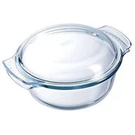 Formy do ciast - Dajar dajar szklane naczynie do pieczenia 5L Pyrex, szkło, przezroczyste, 28 x 25 x 9 cm 40682 - miniaturka - grafika 1