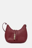 Torebki damskie - Furla torebka skórzana kolor czerwony WB01500.BX3353.CGQ00 - miniaturka - grafika 1
