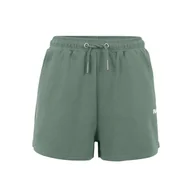 Spodenki damskie - Damskie Spodenki FILA BRANDENBURG FAW0453-60026 – Zielony - miniaturka - grafika 1