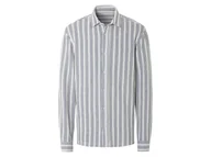 Koszule męskie - LIVERGY® Koszula casualowa męska (Biały, S (37/38)) - miniaturka - grafika 1