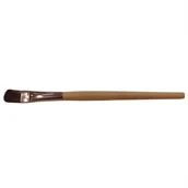 Pędzle do makijażu - HISKIN Złoty Mini Pędzel Do Cieni Do Powiek Z Długą Rączką - miniaturka - grafika 1