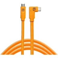 Kable USB - Tether tools TetherPro z USB-C na USB-C pod kątem prostym - pomarańczowy - miniaturka - grafika 1