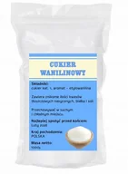 Cukier i słodziki - CUKIER WANILINOWY Drobny do Wypieków Ciast Produkt Polski Etylowanilina 1kg - miniaturka - grafika 1