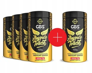 Kawa GBS ANGEL'S TOUCH Rozpuszczalna 5PAK SMAKI - Kawa - miniaturka - grafika 1