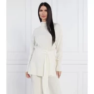 Swetry damskie - Beatrice B Wełniany golf MAGLIA | Regular Fit | z dodatkiem kaszmiru - miniaturka - grafika 1