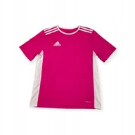 Koszulki i topy damskie - Koszulka t-shirt damska różowa ADIDAS L - miniaturka - grafika 1