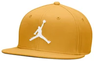 Czapki damskie - Czapka z daszkiem NIKE Jordan Jumpman Pro Cap r L/XL Żółta - miniaturka - grafika 1
