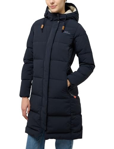Jack Wolfskin Damski płaszcz puchowy Nordlicht Coat W