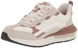 Skechers Damskie trampki halos, białe, 5 UK - Trampki damskie - miniaturka - grafika 1