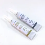 Konturówki do ust - Konturówka z brokatem, złota, 20 ml - miniaturka - grafika 1