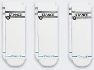 Skarpety termoaktywne - Skarpety Stance Basic Quarter 3 pary White - miniaturka - grafika 1