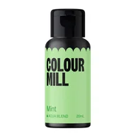 Dodatki do ciast w proszku - Barwnik spożywczy wodny Colour Mill Mint - MIĘTOWY 20ml - miniaturka - grafika 1