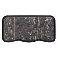 Wycieraczki - Ociekacz na buty Marble Black Boot Tray 38 x 75 cm wielokolorowy - miniaturka - grafika 1
