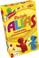 Gry planszowe - Tactic Gra planszowa Alias Kids edycja litewska - miniaturka - grafika 1