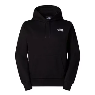 Bluza The North Face Simple Dome 0A89FCJK31 - czarna - Bluzy męskie - miniaturka - grafika 1