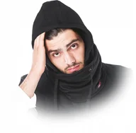 Odzież robocza - Kaptur ochronny polarowy z kołnierzem HOOD r. L - miniaturka - grafika 1