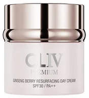 Kremy do twarzy - Cliv, Ginseng Berry Resurfacing Day Cream SPF30/PA+++, Krem odmładzający z ochroną przeciwsłoneczną, 50ml - miniaturka - grafika 1