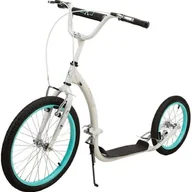 Hulajnogi - Hulajnoga z pompowanymi kołami NILS EXTREME WH227F WHITE - miniaturka - grafika 1