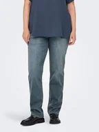 Spodenki damskie - ONLY Dżinsy - Regular fit - w kolorze niebieskim - miniaturka - grafika 1