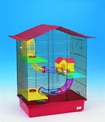 Klatki dla gryzoni - Impex klatka dla gryzoni, CH3 ,580x405x680 - miniaturka - grafika 1