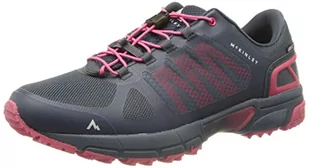 McKINLEY Damskie buty trekkingowe Kansas, granatowe/czerwone, rozmiar 39 UE - Buty trekkingowe damskie - miniaturka - grafika 1