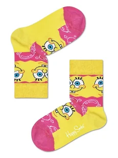 Happy Socks Skarpety w kolorze różowo-żółtym - Skarpetki damskie - miniaturka - grafika 1