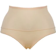 Majtki damskie - Figi Damskie Bawełniane Majtki Bielizna Korygująco-Modelująca Mitex IGA SUPER Beżowe 8XL - miniaturka - grafika 1