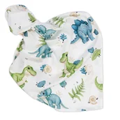 Pieluchy - Pieluszka bambusowa 40x60 Dinozaury, Lepre - miniaturka - grafika 1