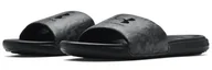 Klapki i japonki męskie - Under Armour Klapki męskie Ansa Graphic 3024434-001 - miniaturka - grafika 1