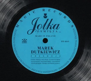 Jolka pamięta...Marek Dutkiewicz - Przeboje - Składanki muzyczne - miniaturka - grafika 1