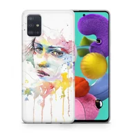 Etui i futerały do telefonów - Etui na telefon komórkowy Pokrowiec ochronny na Samsung Galaxy S8 Plus Pokrowiec na etui Bumper Cases TPU, Model: Samsung Galaxy S8 Plus, Wybierz motyw: Kobieca twarz - miniaturka - grafika 1