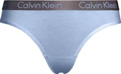 Majtki damskie - Calvin Klein Majtki Damskie Stringi Thong 1 Para Blue 000Qd3539E C5R Xs - miniaturka - grafika 1