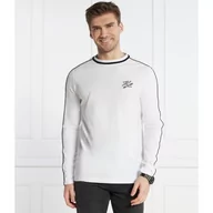 Koszulki męskie - Karl Lagerfeld Longsleeve | Regular Fit - miniaturka - grafika 1