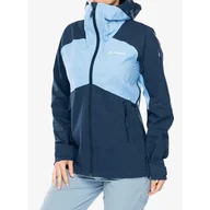 Kurtki i kamizelki sportowe damskie - Kurtka przeciwdeszczowa damska Vaude Simony 2,5L Jacket IV - miniaturka - grafika 1