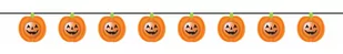 Girlanda z balonami Dynia na Halloween - 1 szt. - Halloween - miniaturka - grafika 1