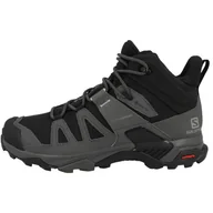 Buty trekkingowe męskie - Buty trekkingowe męskie Salomon X Ultra Mid 4 Wide Gtx - miniaturka - grafika 1