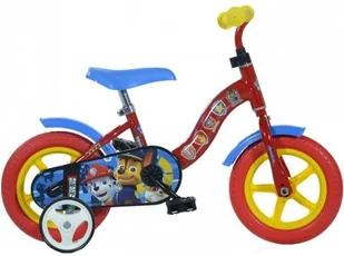 Rower dziecięcy Paw Patrol 10 Cal 17 cm Chłopcy Naprawiono bieg Czerwony/Niebieski - Rowery - miniaturka - grafika 1