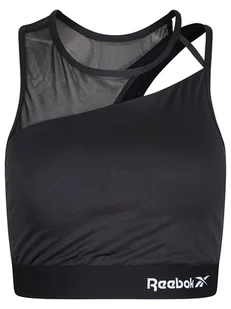 Reebok Top funkcyjny "Alura" w kolorze czarnym - Koszulki sportowe damskie - miniaturka - grafika 1