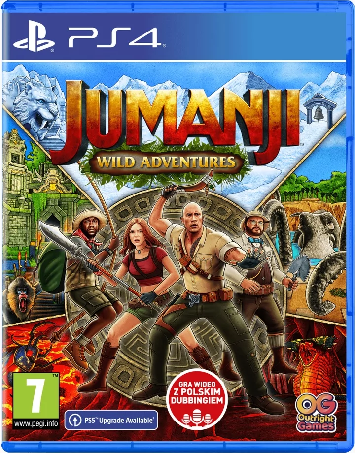 Jumanji Dzikie Przygody GRA PS4