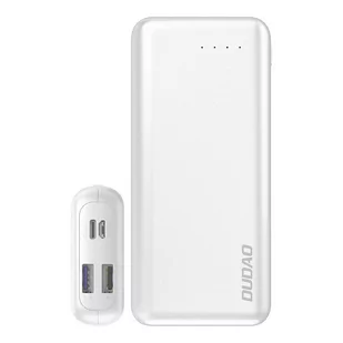 Dudao K12PRO 20000mAh Biały - Powerbanki - miniaturka - grafika 2