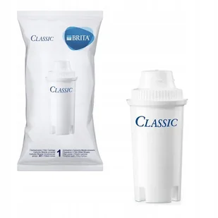 Brita Classic Oryginalny filtr do dzbanków - 1 szt - Wkłady filtrujące - miniaturka - grafika 1