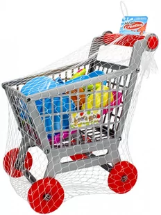 Wózek supermarket z akcesoriami MEGA CREATIVE 482751 - Zabawy w naśladowanie dorosłych - miniaturka - grafika 1