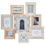 Ramki na zdjęcia - NA Ramka ścienna 8 zdjęć Emile 167001 - miniaturka - grafika 1
