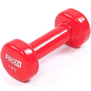 Hantle Winylowe Profit 1 Kg - 2 Sztuki - Hantle i ciężarki - miniaturka - grafika 1