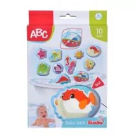 Zabawki do kąpieli - ABC kąpielowa zabawa-zmienia kolor 401-0196 - miniaturka - grafika 1