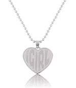 Wisiorki - Naszyjnik wisiorek IGIRL Y2K Billie Eilish prezent - miniaturka - grafika 1