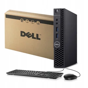 KOMPUTER STACJONARNY DELL OPTIPLEX 3070 MFF i5-9500 16GB DDR4 256SSD W11P - Zestawy komputerowe - miniaturka - grafika 1