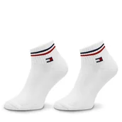 Skarpetki damskie - Zestaw 2 par niskich skarpet unisex Tommy Hilfiger 701228177 Biały - miniaturka - grafika 1
