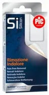 Apteczki i materiały opatrunkowe - PIC SiSilicon pooperacyjny plaster silikonowy 4x8,6cm z włókniny z technologią silikonową, 5szt. - miniaturka - grafika 1